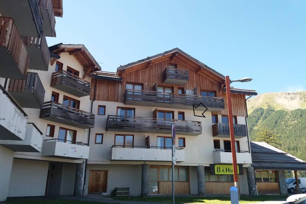 Chaleureux Appartement Au Coeur Des Orres 1800, Menage Compris Les Orres Bagian luar foto
