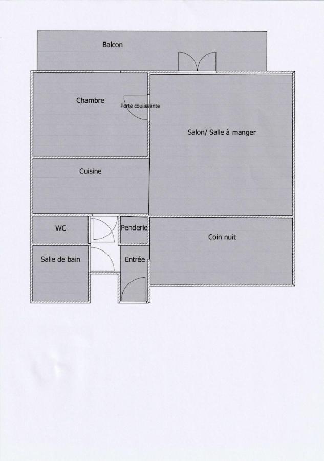 Chaleureux Appartement Au Coeur Des Orres 1800, Menage Compris Les Orres Bagian luar foto